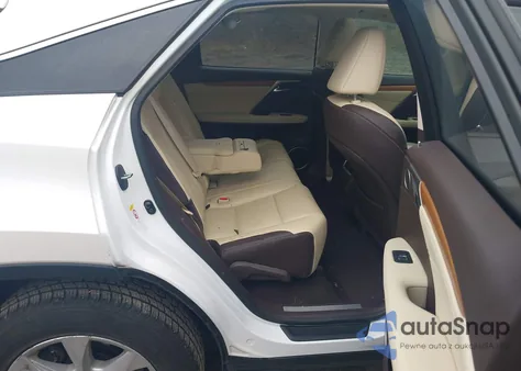 2016 Lexus Rx 450H из США, поврежденный, VIN 2T2ZFMCA1GC001414